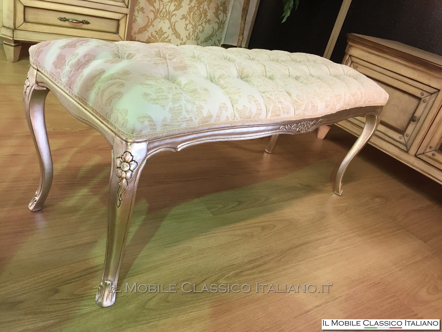 Panca imbottita personalizzata